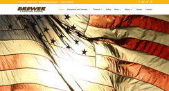 Desktop Screenshot of brewercrane.com